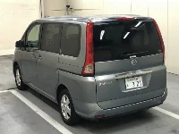 Цена авто Nissan Serena с аукционов Японии, номер кузова C25, пробег 88 000, оценка 2