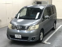 Цена авто Nissan Serena с аукционов Японии, номер кузова C25, пробег 88 000, оценка 2