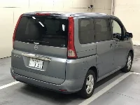 Цена авто Nissan Serena с аукционов Японии, номер кузова C25, пробег 88 000, оценка 2