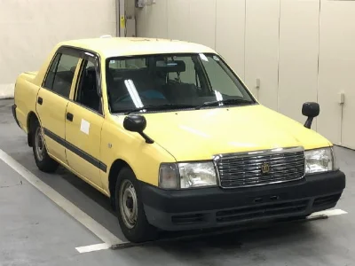 TOYOTA CROWN COMFORT