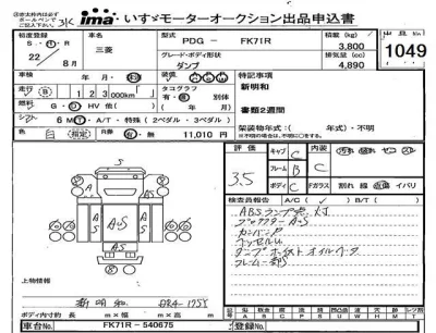 Mitsubishi FUSO FIGHTER