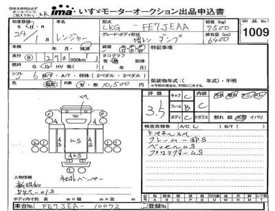 HINO RANGER