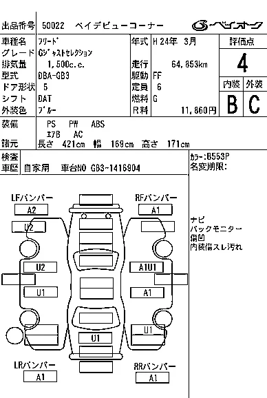 HONDA FREED