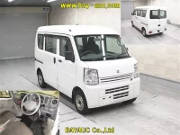 Цена авто Suzuki Every с аукционов Японии, номер кузова DA17V, пробег 75 000, оценка 6