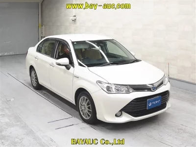 TOYOTA COROLLA AXIO