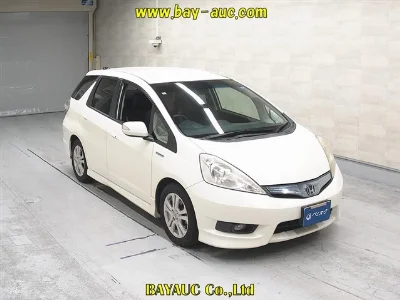 HONDA FIT SHUTTLE
