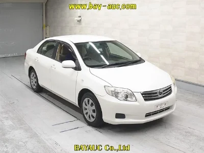 TOYOTA COROLLA AXIO