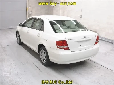 TOYOTA COROLLA AXIO