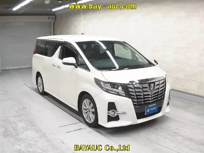 TOYOTA ALPHARD