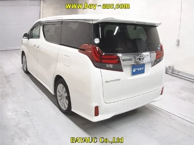TOYOTA ALPHARD