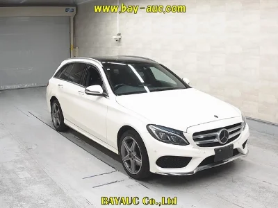 MERCEDES BENZ C CLASS STATION WAGON