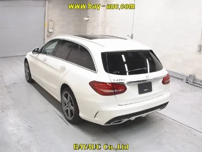 MERCEDES BENZ C CLASS STATION WAGON