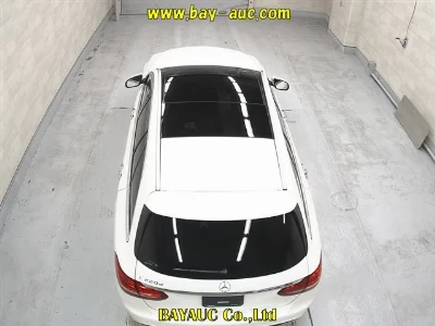 MERCEDES BENZ C CLASS STATION WAGON