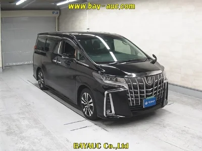 TOYOTA ALPHARD