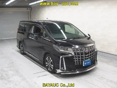 TOYOTA ALPHARD