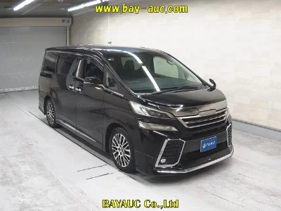 TOYOTA VELLFIRE