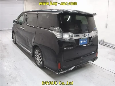 TOYOTA VELLFIRE