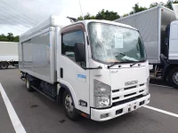 Цена авто Isuzu Elf с аукционов Японии, номер кузова NMR85AN, пробег 167 000, оценка 2