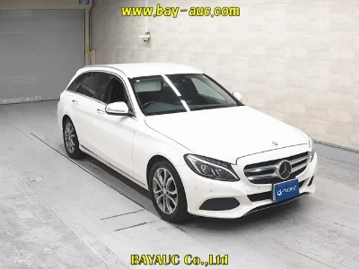 MERCEDES BENZ C CLASS STATION WAGON