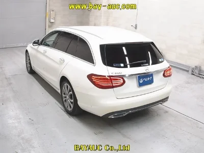 MERCEDES BENZ C CLASS STATION WAGON
