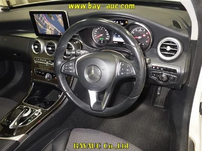 MERCEDES BENZ C CLASS STATION WAGON
