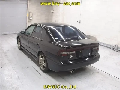 SUBARU LEGACY B4