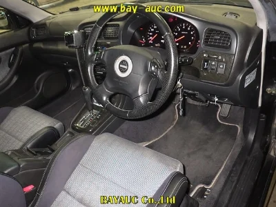 SUBARU LEGACY B4