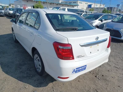 TOYOTA COROLLA AXIO