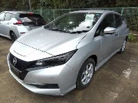 Цена авто Nissan Leaf с аукционов Японии, номер кузова ZE1, пробег 26 000, оценка 3