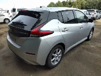Цена авто Nissan Leaf с аукционов Японии, номер кузова ZE1, пробег 26 000, оценка 3