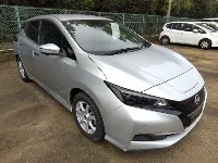 Цена авто Nissan Leaf с аукционов Японии, номер кузова ZE1, пробег 26 000, оценка 3