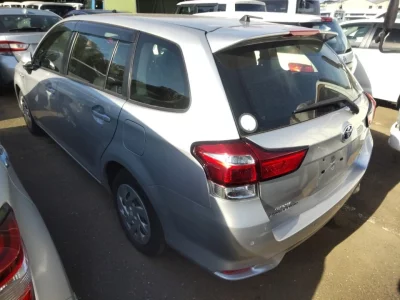 TOYOTA COROLLA FIELDER