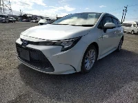 Цена авто Toyota Corolla Touring с аукционов Японии, номер кузова ZWE214W, пробег 182 000, оценка 