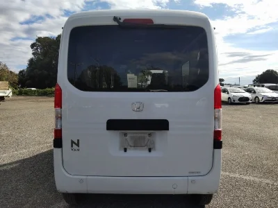 HONDA N VAN