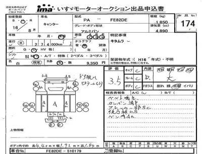 MITSUBISHI CANTER