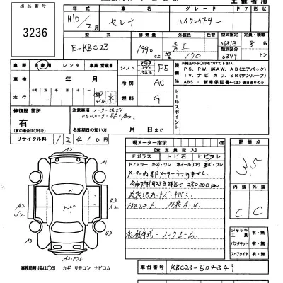 NISSAN SERENA