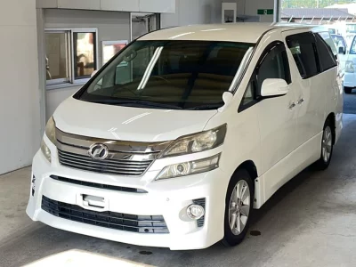 TOYOTA VELLFIRE