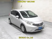 Цена авто Nissan Note с аукционов Японии, номер кузова E12, пробег 102 000, оценка 2