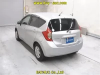 Цена авто Nissan Note с аукционов Японии, номер кузова E12, пробег 102 000, оценка 2