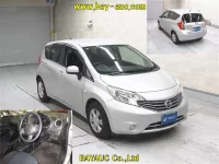 Цена авто Nissan Note с аукционов Японии, номер кузова E12, пробег 102 000, оценка 2