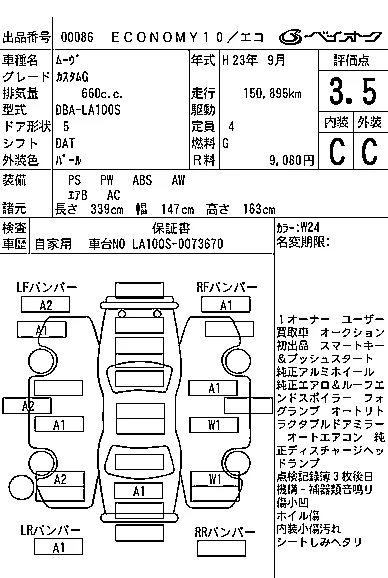 DAIHATSU MOVE