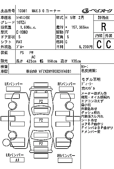 CITROEN BX