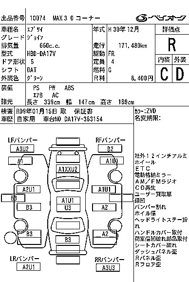 SUZUKI EVERY