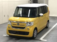Цена авто Honda N-Box с аукционов Японии, номер кузова JF3, пробег 158 000, оценка 2