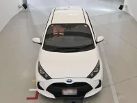 Цена авто Toyota Yaris с аукционов Японии, номер кузова MXPH10, пробег 85 000, оценка 3