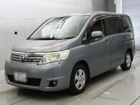 Цена авто Nissan Serena с аукционов Японии, номер кузова C25, пробег 103 000, оценка 2