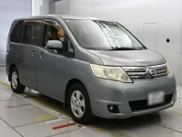 Цена авто Nissan Serena с аукционов Японии, номер кузова C25, пробег 103 000, оценка 2