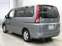 Цена авто Nissan Serena с аукционов Японии, номер кузова C25, пробег 103 000, оценка 2