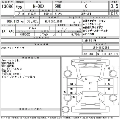 HONDA N BOX