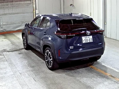 TOYOTA YARIS CROSS